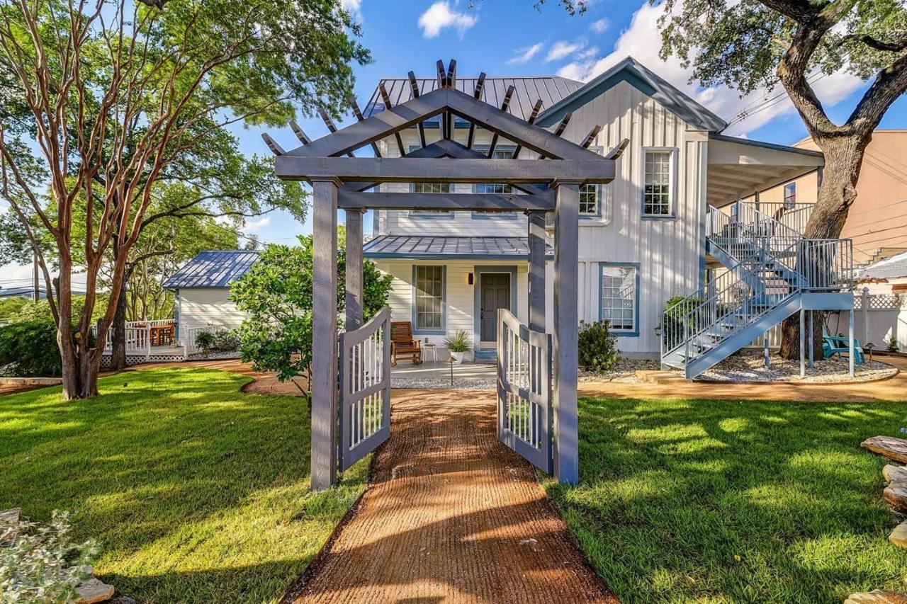Mckenize Guest House: Travis Suite 1 Bd, 1Ba Marble Falls Exterior foto